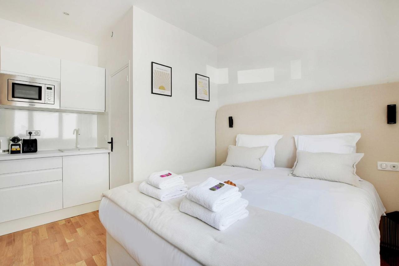 Amazing Apartment-2P-Sacre Coeur-Poissonniers-1 Paris Luaran gambar