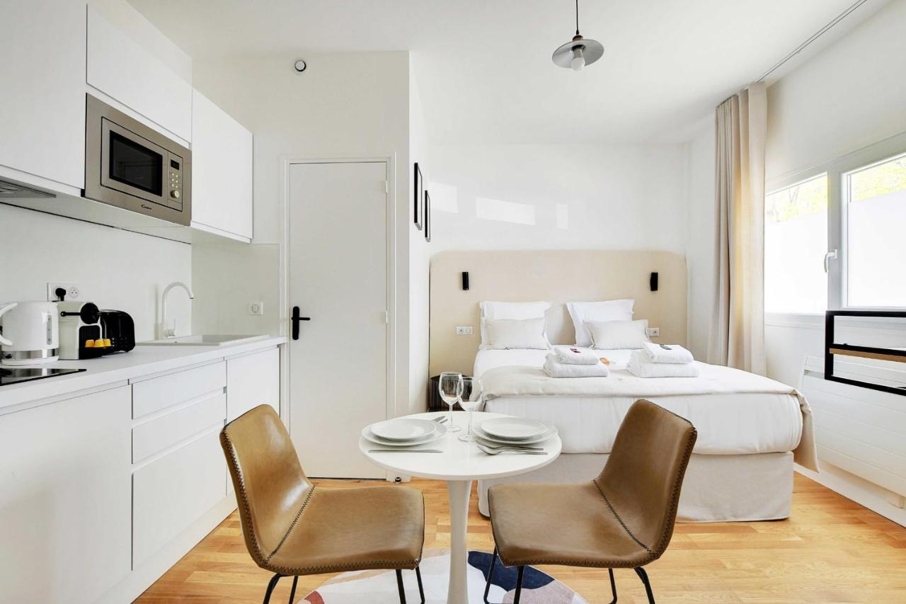Amazing Apartment-2P-Sacre Coeur-Poissonniers-1 Paris Luaran gambar
