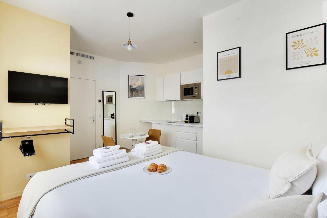 Amazing Apartment-2P-Sacre Coeur-Poissonniers-1 Paris Luaran gambar